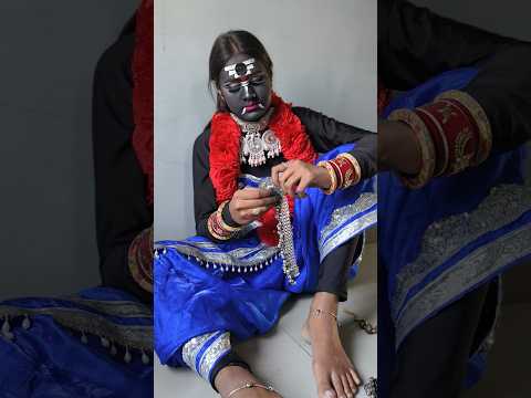 Kali Mata Makeup #kali #mata #durga #durgapuja #durgamaa #shortsfeed
