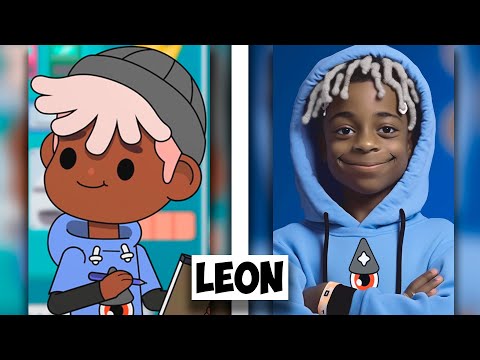 Toca Boca Characters In Real Life - Toca Life World Comparison