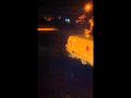 Nissan Skyline GTR Spitting Huge Fireball