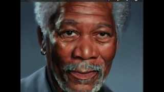iPad Art Morgan Freeman Finger Painting 1