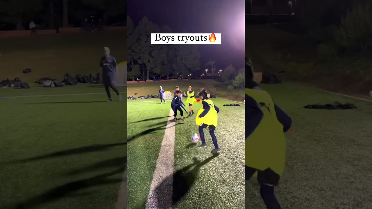 Tryouts day 2 completed. Well done everyone😊🔥#boyssoccer #soccerkids #soccertraining