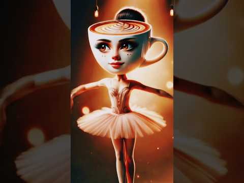 Ballerina Cappuccina 360° dance #ballerina #cappuccino #trending #dance #subscribe #barbie #viral