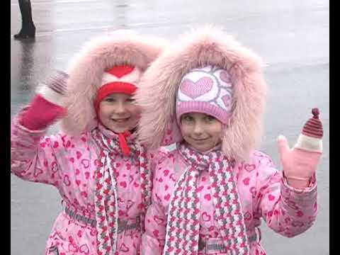 Курск посетили Деды Морозы