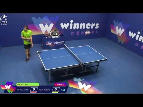 Winners League 29.12.21 Vasylets Andrii - Tupyk Maksym 15:00