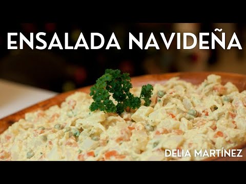 ENSALADA NAVIDEÑA DE POLLO - Tradición Venezolana - Receta Fácil y Deliciosa