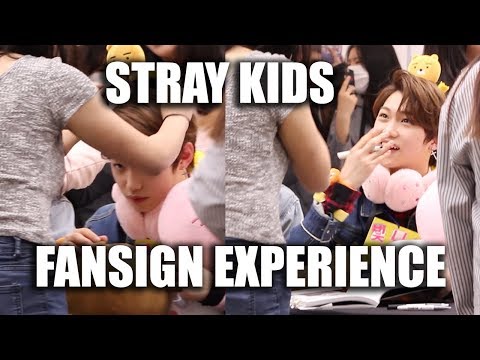 STRAY KIDS FANSIGN EXPERIENCE