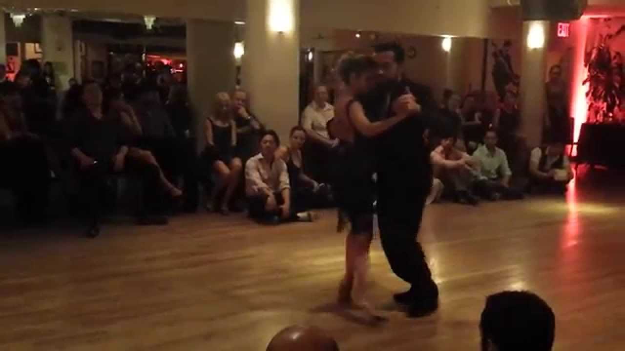 Argentine tango :Noelia Barsi & Leonardo Sardella - Por la huella
