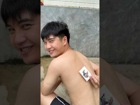Kẹo cao su hình xăm #funny #s