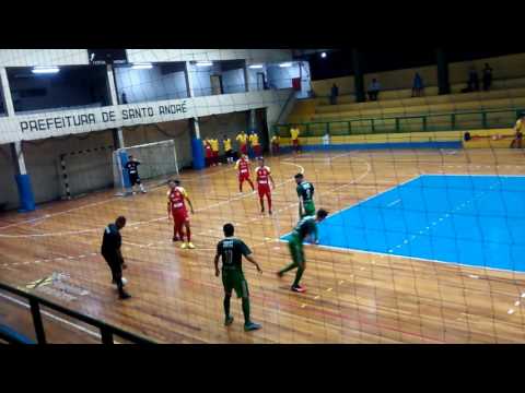 São Bernardo 2x1 Primeiro de Maio sub 20 Futsal Metropolitano