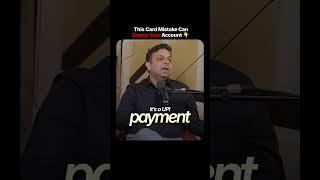 Avoid THIS Credit Card Mistake