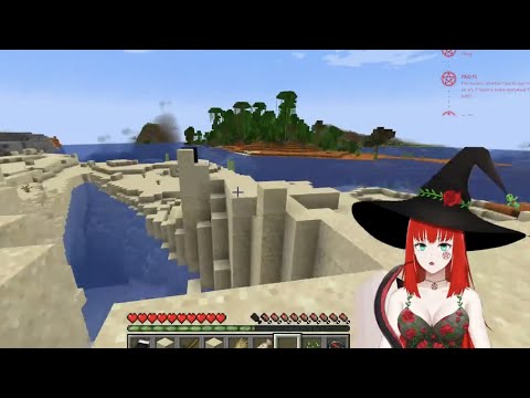 Kira Aminae VTuber - Witch Survival Day 2! [Minecraft] [RogueCraft] [Witch Waifu VTuber] [Kira Aminae]