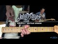 John Mayer - Gravity Guitar Lesson