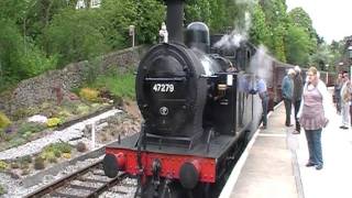 preview picture of video 'Keighley & Worth Valley Railway. Part 3'