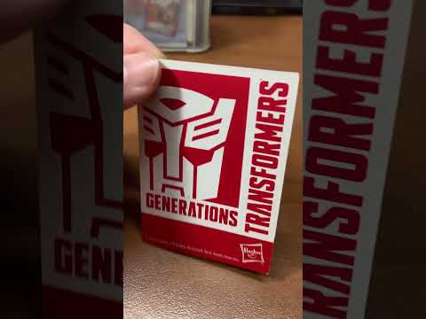 Transformers Autobot Firefly, de la tarjeta Aerialbots! Generations 2014.