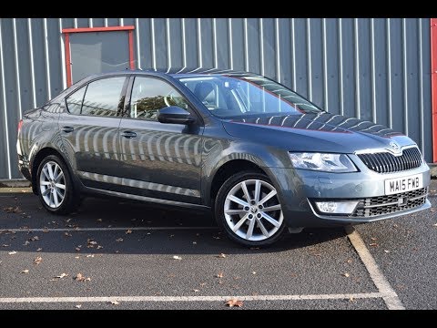 MA15FWB Skoda Octavia 2.0 Tdi Elegance NAV 5dr