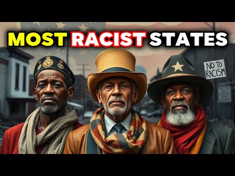 Top 10 Most Racist States in America – Data You Need to See