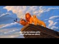 The Lion King Circle Of Life Reprise Zulu Subs Trans