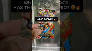 Can I Finally Pull the God Lucario?! 🤯🔥 #pokemon #lucario #pokemoncards #shorts