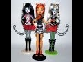 Monster High Werecat Sisters - Purrsephone ...
