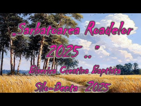 Să cântăm, Maranata..  - Silo 2025