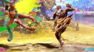 Street Fighter 6 !  Lily vs Dhalsim ! SF 6 Gameplay ! Capcom Games !