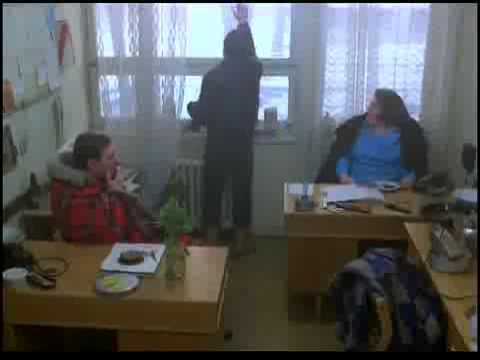 MiS (S. Bareja), scena przywołania omyłkowo odesłanego dublera