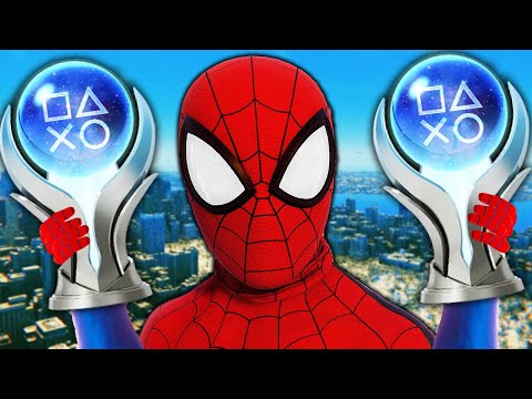 I Platinum'd Every PS3 Spider-Man