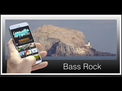 Tour Bass Rock with @TheSmartXplorer