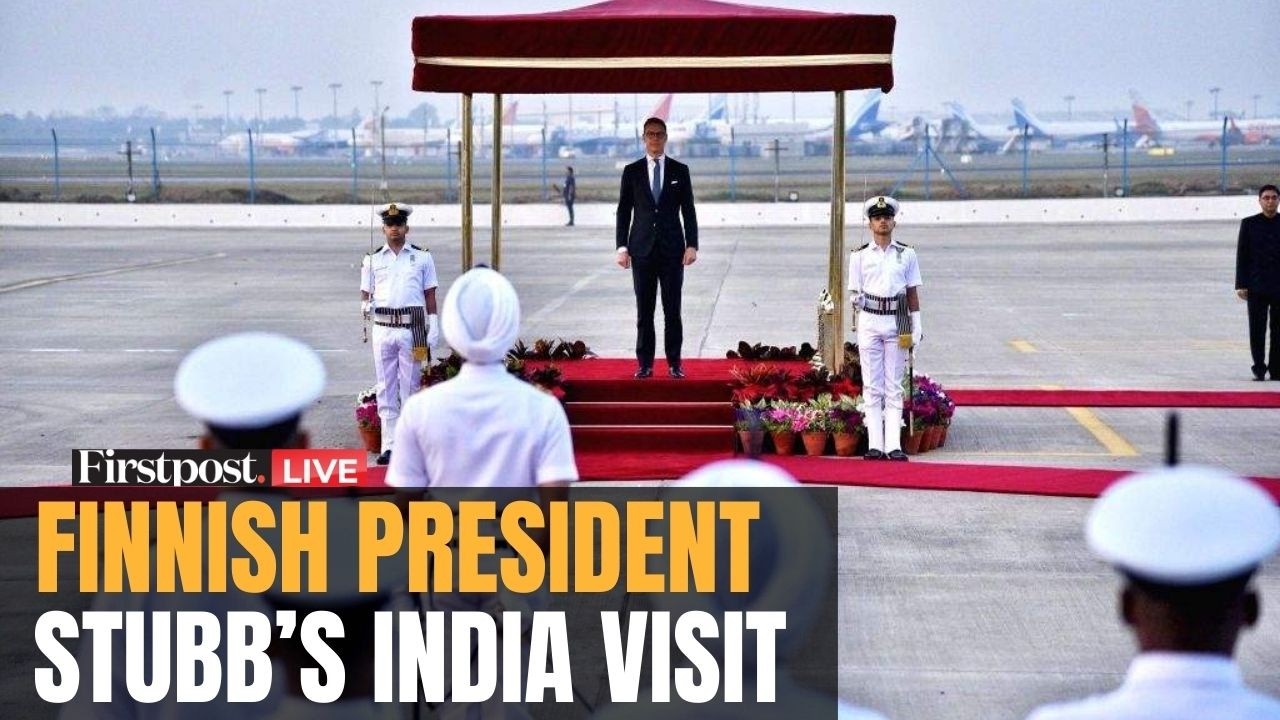 LIVE: Finland President Alexander Stubb Arrives in India On A 4-Day State Visit | N18G