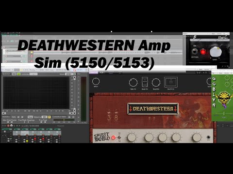 In the box demo - Purafied DEATHWESTERN Amp Sim (5150/5153)