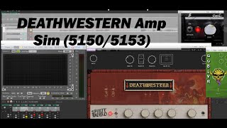 Video thumbnail for In the box demo - Purafied DEATHWESTERN Amp Sim (5150/5153) by MetalZoned