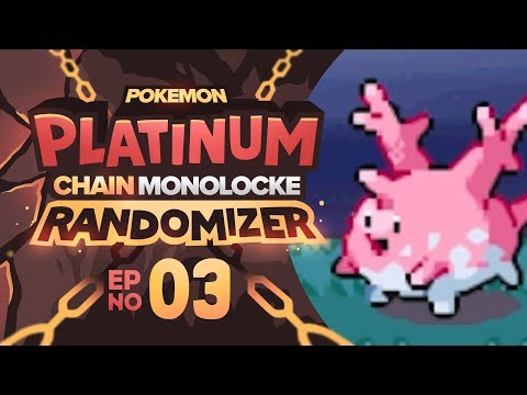 Pokemon Platinum Chain Monolocke Randomizer | Episode 03 | ACCESS TO WATER!!