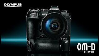 Video 0 of Product Olympus OM-D E-M1X MFT Mirrorless Camera (2019)