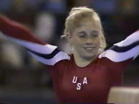 1990 Goodwill Games - Women's Team Competition Gymnastics