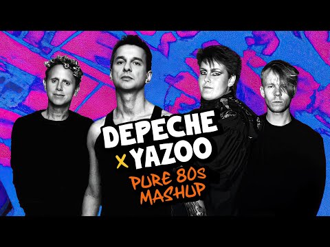 DEPECHE MODE x YAZOO - Strange Love Situation (KillerCut Mashup) 🚀✨ #80s #synthpop