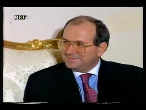 [1080p60] HRT 1, 18. studeni 1994. - dio Vijesti