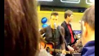 The future heads acoustic session at birmingham hmv