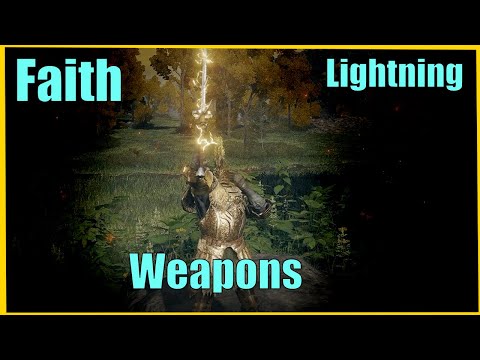 Elden Ring: The problem with faith lightning weapons