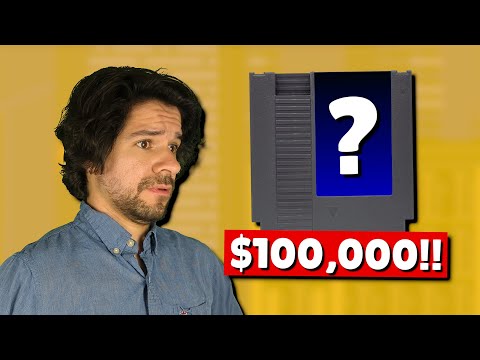 The MOST Expensive NES Game Ever Made