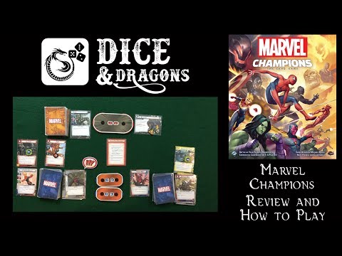 Dice and Dragons - Marvel Champions Review and How to Play