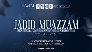 Download lagu JADID MUAZZAM (MALANG) | FESBAN SYADZILI 4 JILID - 5 ( 2026 ) mp3