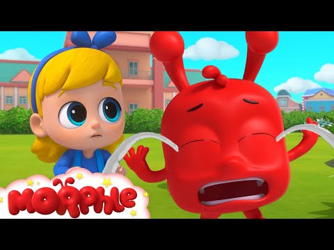 Morphle is Alone and Cries! | My Magic Pet Morphle | Emotional Cartoon