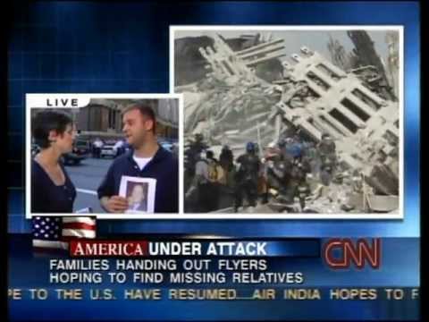 CNN 9/11 LIVE TV Coverage (9/13/01) 4:45 P.M - 5:00 P.M