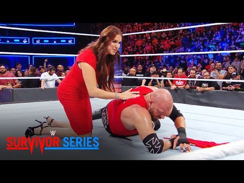 Fight Size Update: Triple H Falls, Braun Strowman, Usos, Stephanie, Survivor Series Fallout, Eddie Edwards, More!