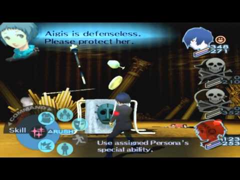 Persona 3 FES - Episode 56: "SLEEPING TABLE I HATE YOU"