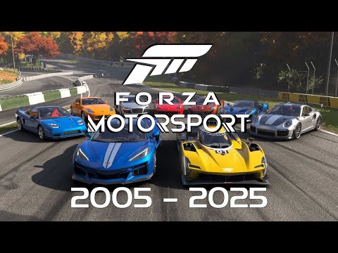 Track Limits: A Tribute to Forza Motorsport