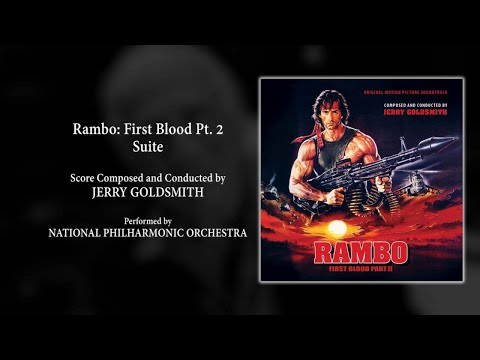 Rambo First Blood Part II Soundtrack Jerry Goldsmith Suite