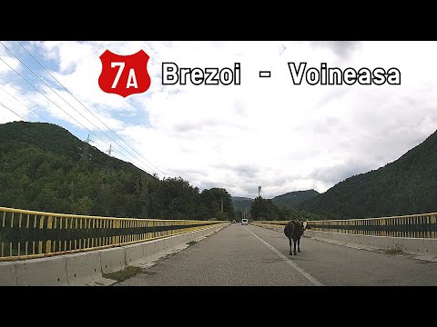 Romania: DN7A Brezoi - Voineasa