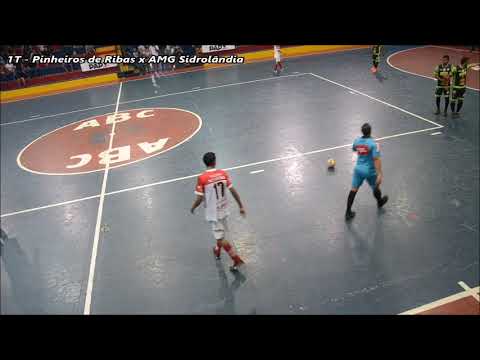 Pinheiros de Ribas x AMG Sidrolândia - Superliga A Bola Rolou 2019