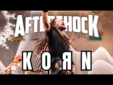 KORN -  Full Concert | Aftershock 2025 | Live | Discovery Park | Sacramento Ca 10/4/25
